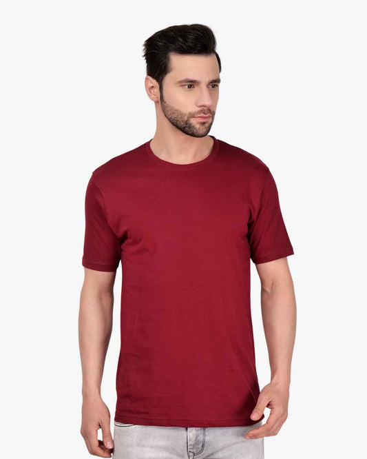 Corcul Men Round Neck T-Shirt
