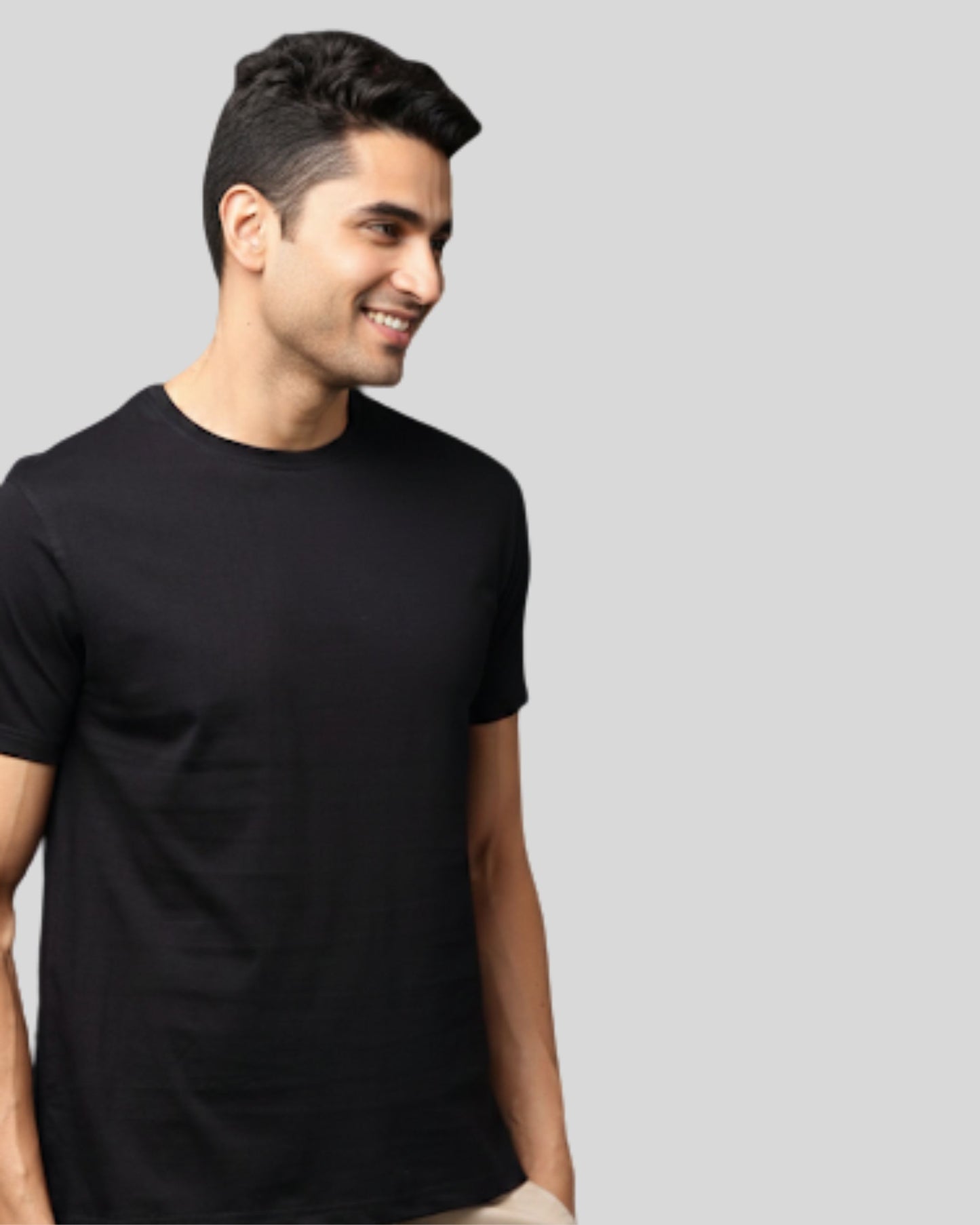 PIMA Cotton Crew Neck