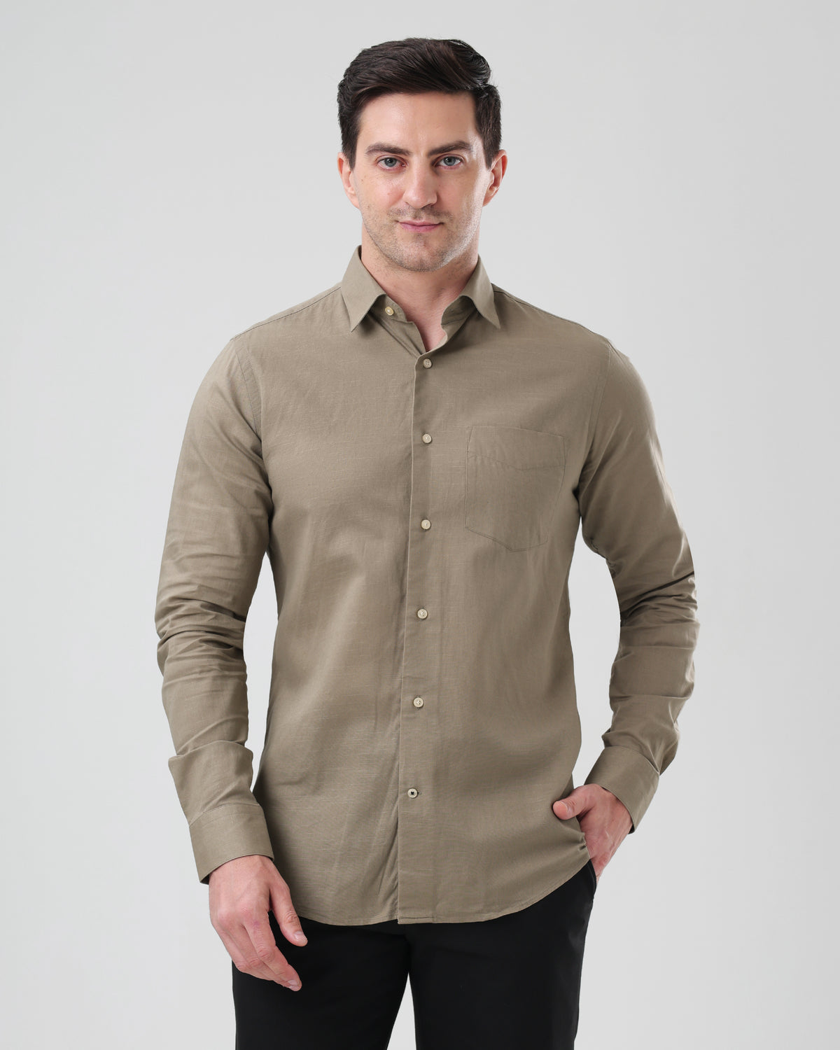 Semi-Formal Cotton Shirt