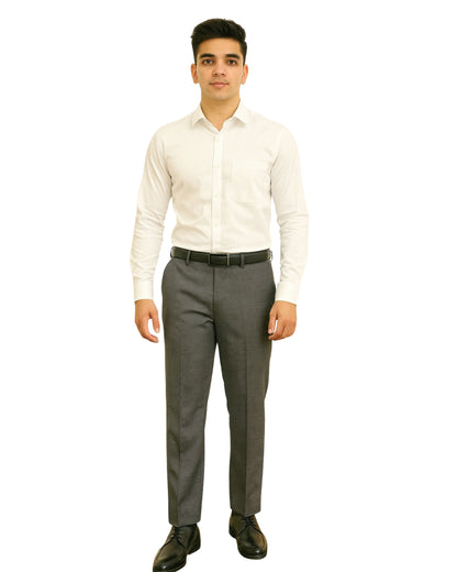 Tailored Trouser - Khaki (Two Way Lycra)