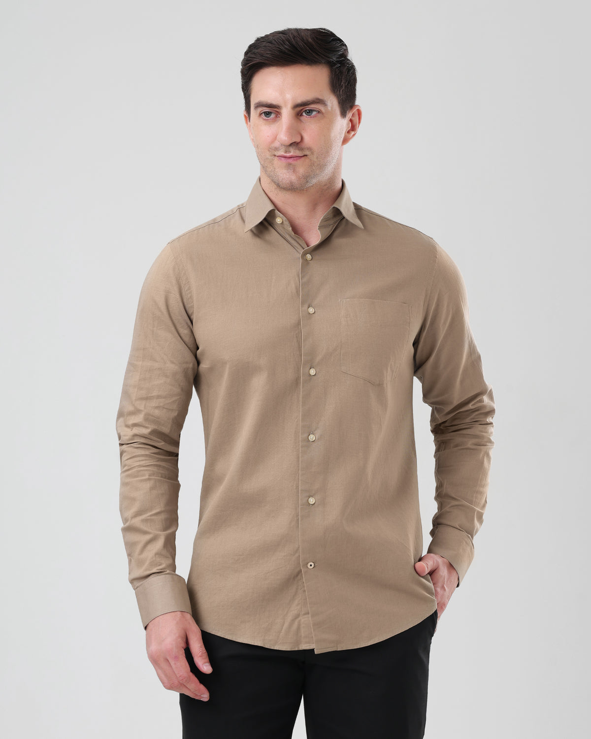 Semi-Formal Cotton Shirt