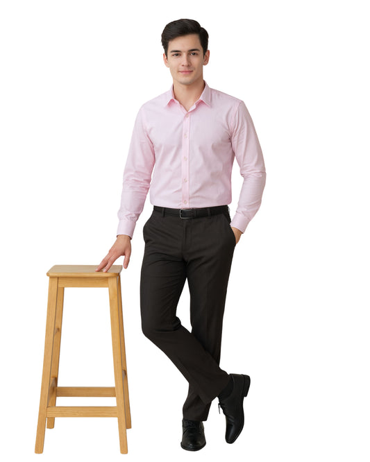 Tailored Trouser - Chocolate Brown (Two Way Lycra)