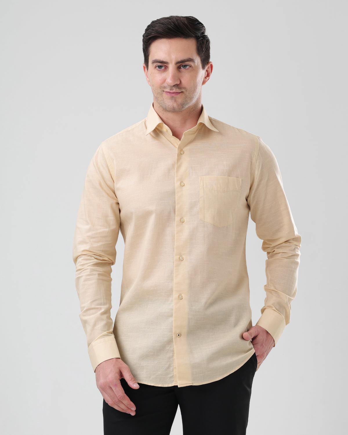 Semi-Formal Cotton Shirt