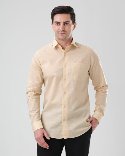 Semi-Formal Cotton Shirt