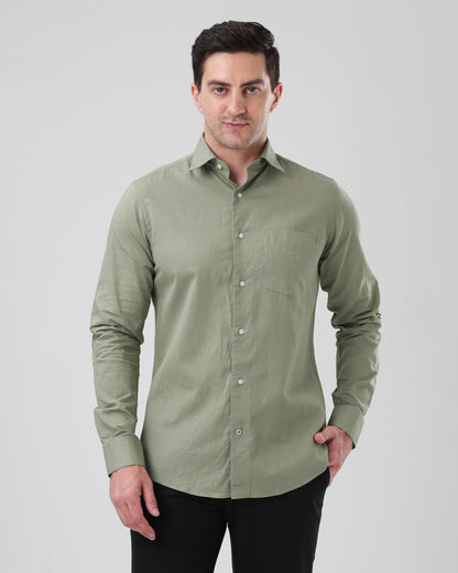 Semi-Formal Cotton Shirt