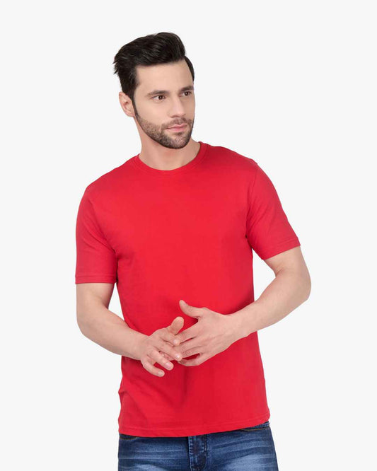 Men Round Neck T-Shirt