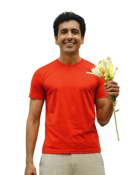 Men Pima Cotton T-Shirt