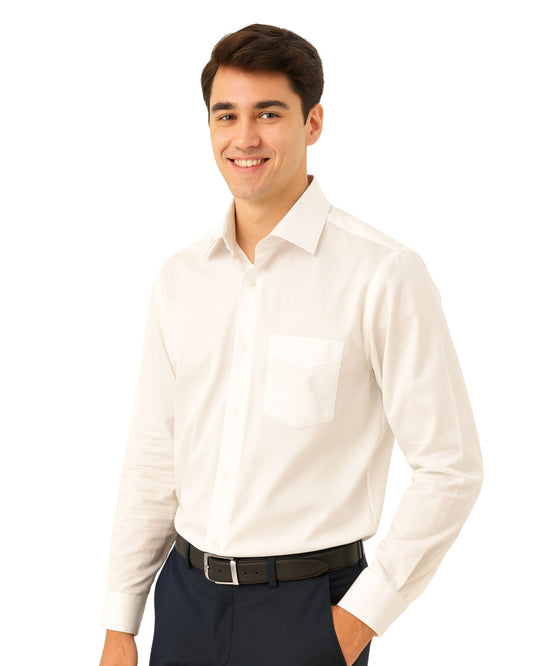 Twill Edge Cotton Shirt