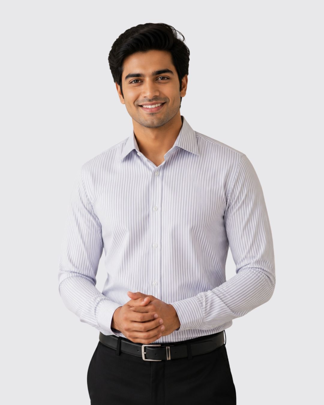 Luxe Stripe Shirt