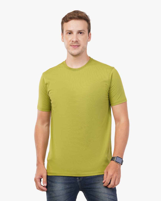 Corcul Men Round Neck T-Shirt
