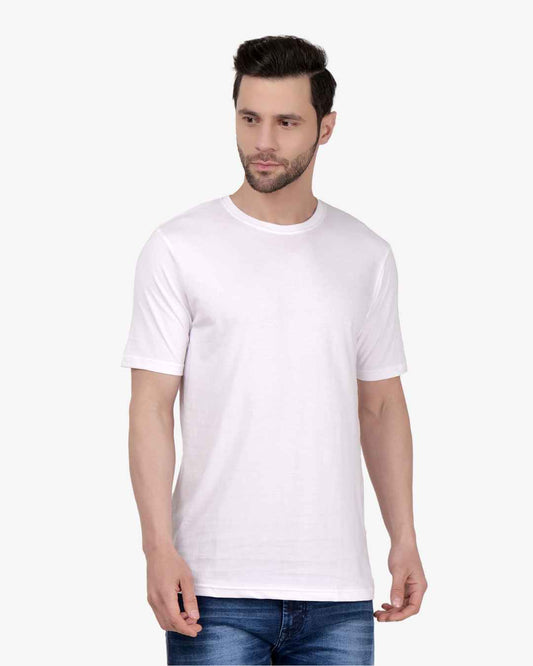Men Round Neck T-Shirt
