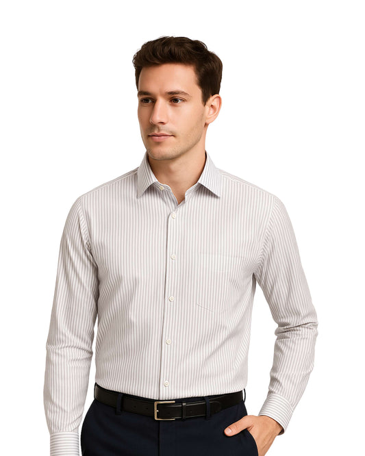 Luxe Stripe Shirt