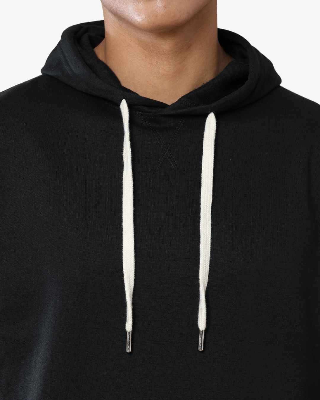 Corcul Men Classic Black Hoodie