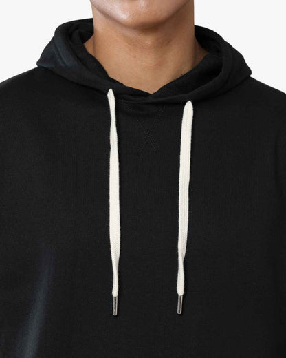 Corcul Men Classic Black Hoodie