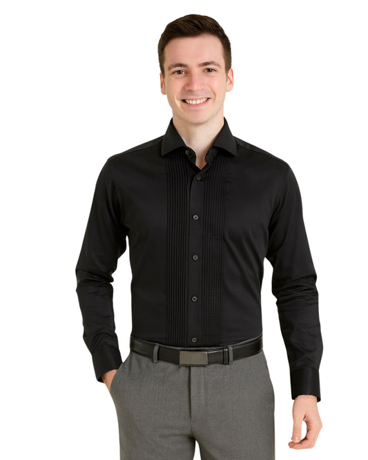 Luxe Tuxedo Shirt