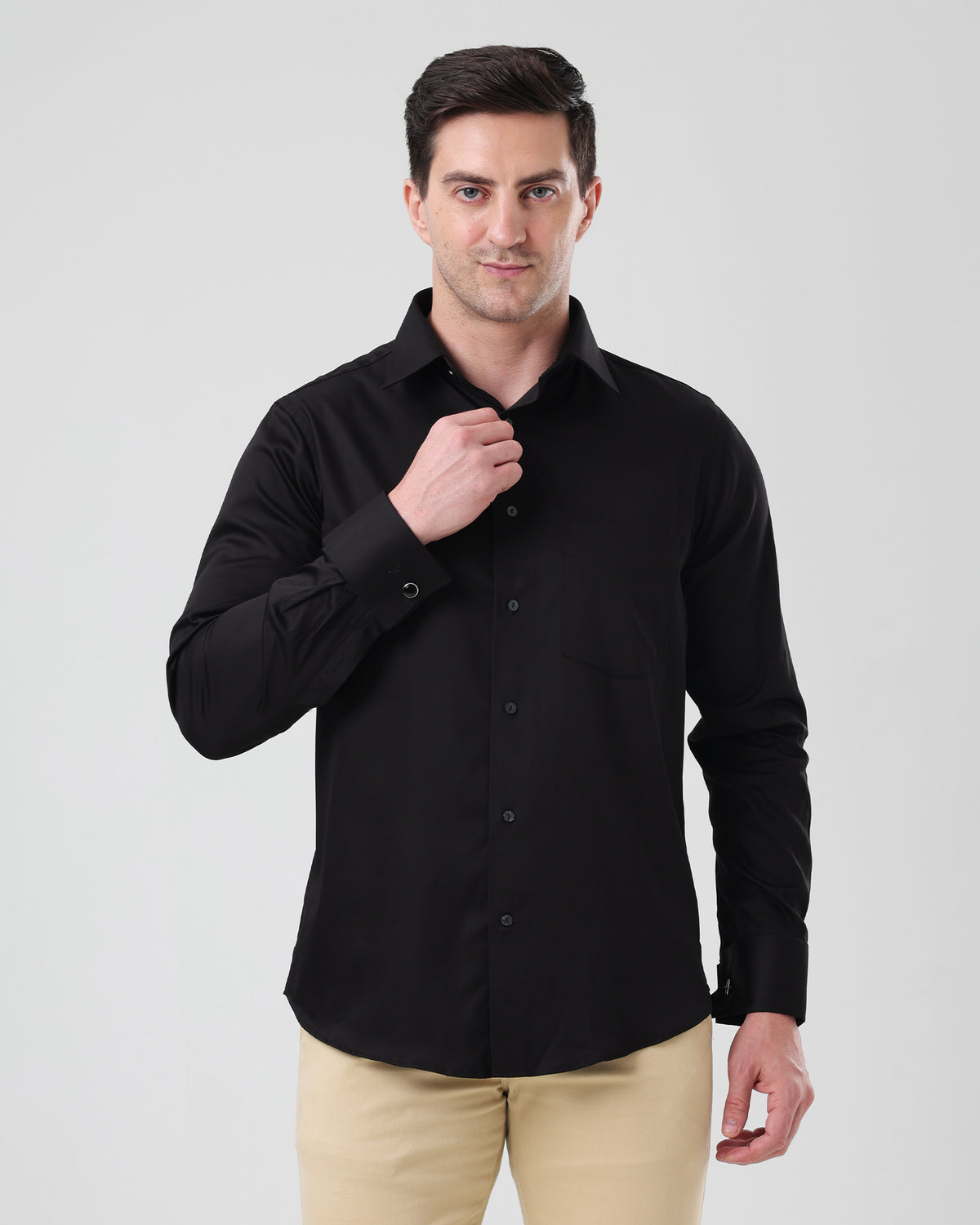 Luxe Cufflink Shirt
