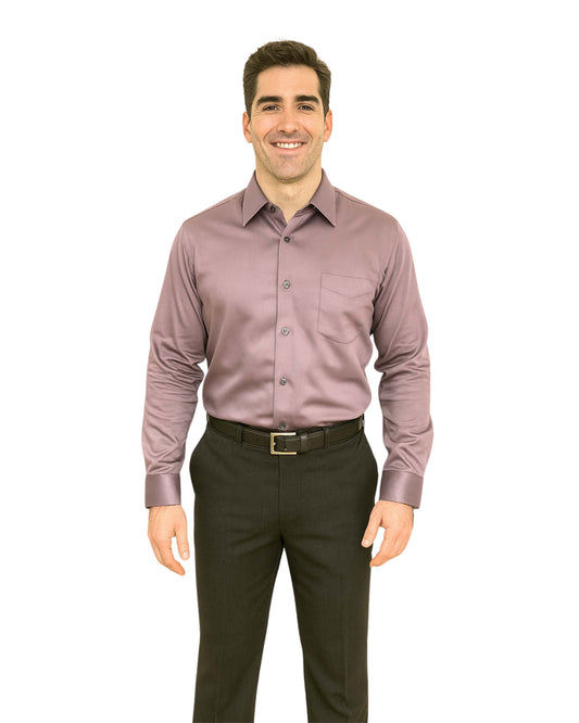 Satin Ease Cotton Shirt