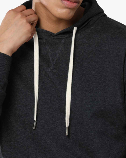 Corcul Men Classic Charcoal Hoodie