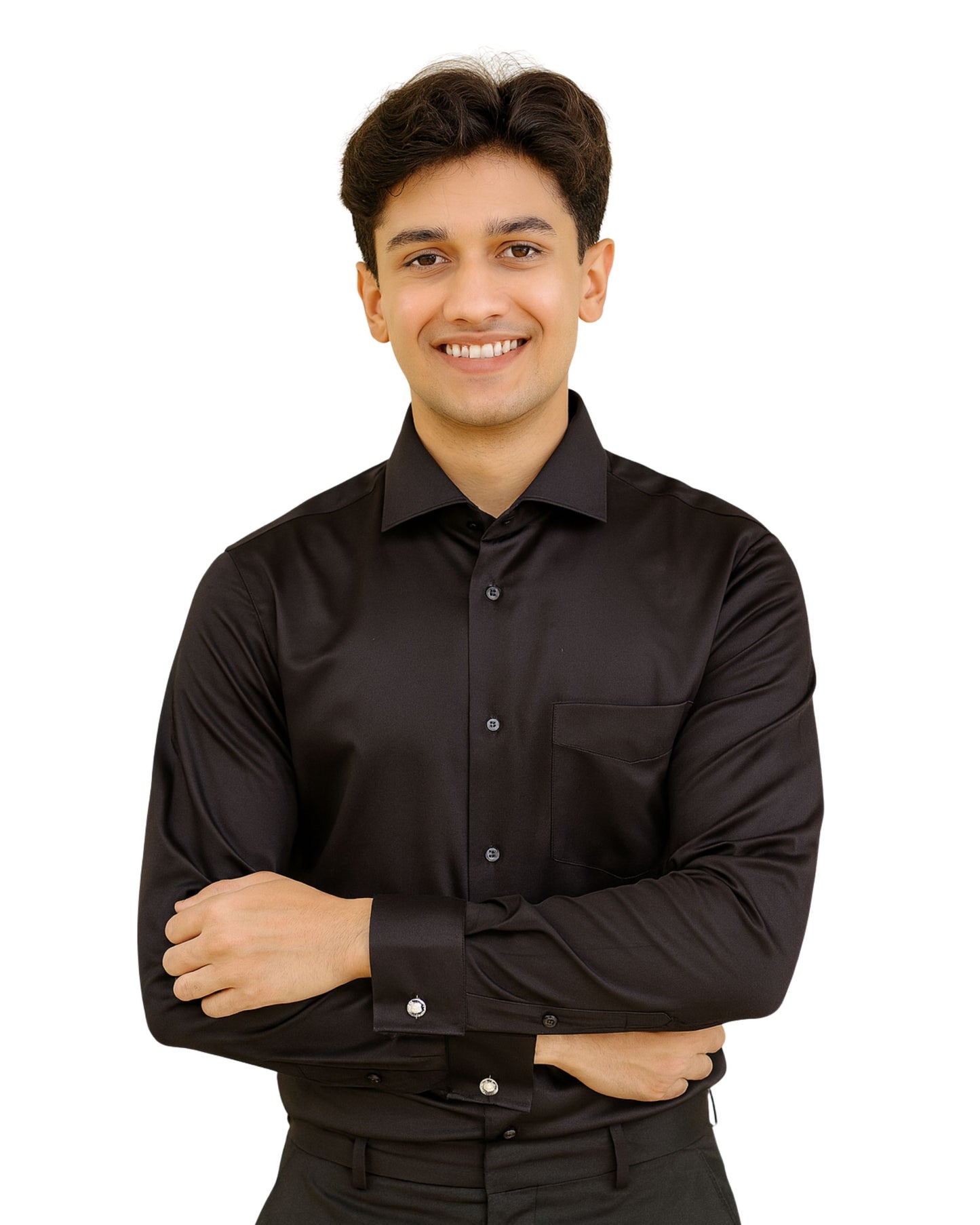 Luxe Cufflink Shirt