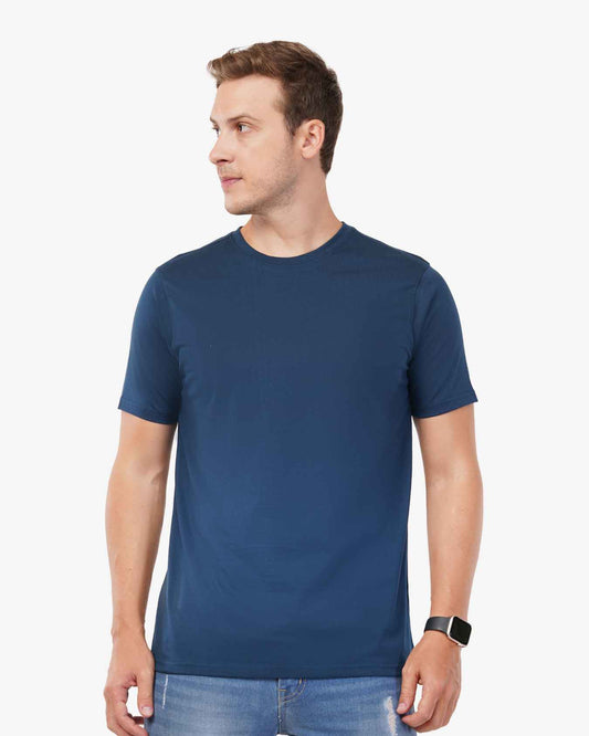 Corcul Men Round Neck T-Shirt