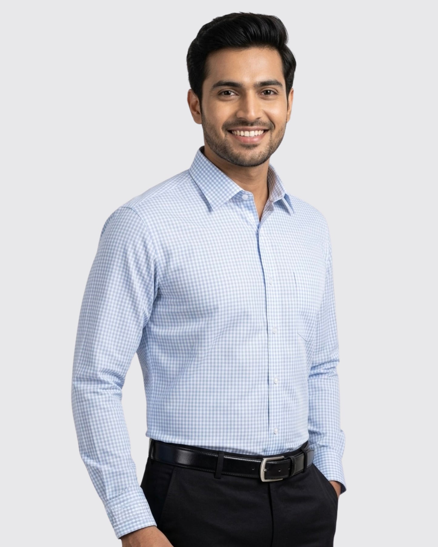 Executive Checks Shirt