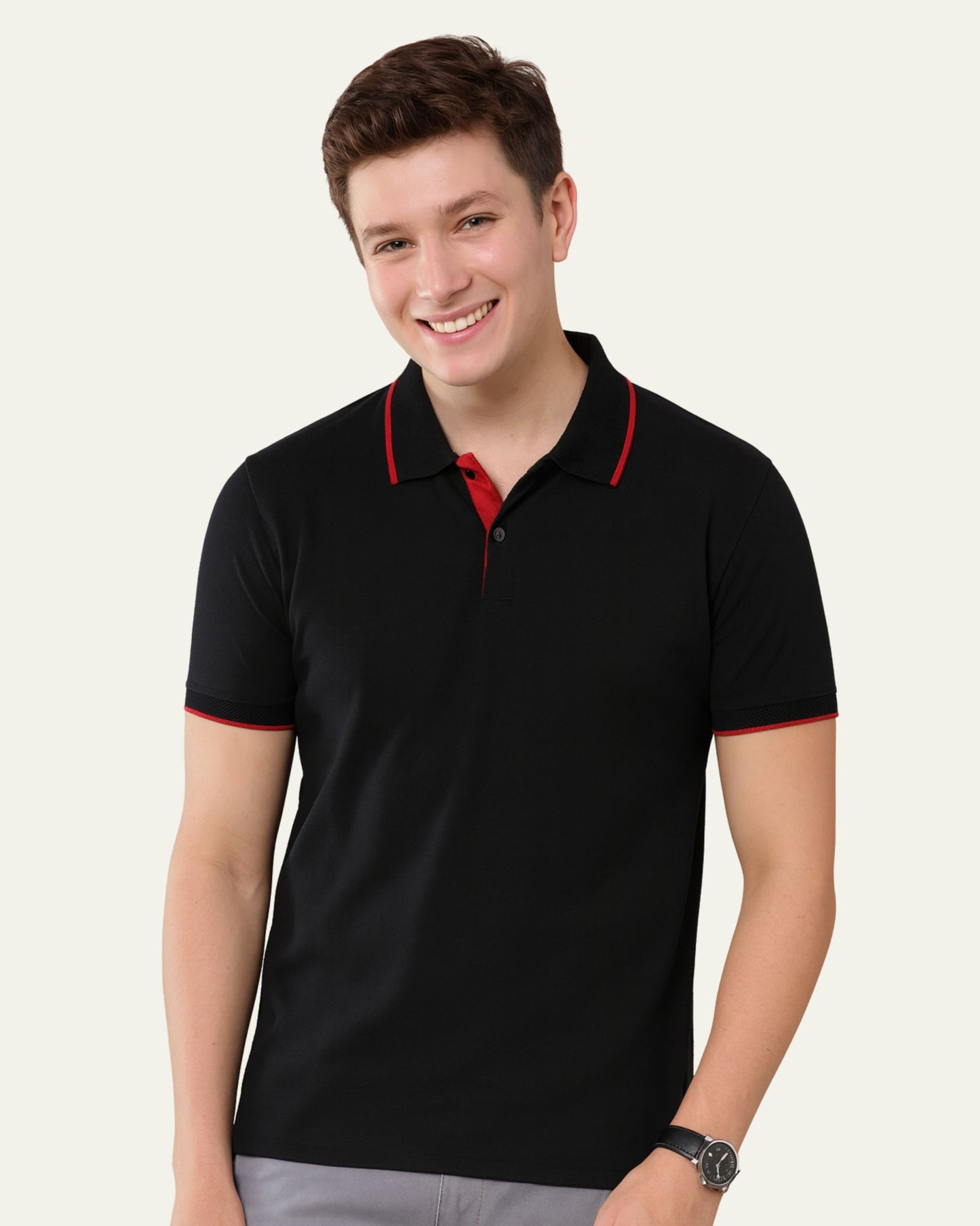 Jacquard Polo