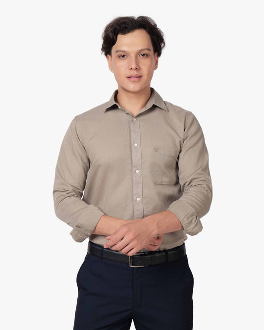 Luxe Linen Shirt
