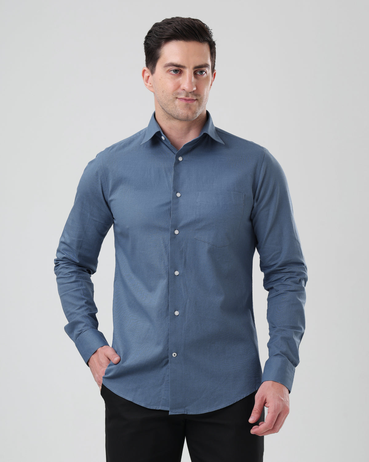 Semi-Formal Cotton Shirt