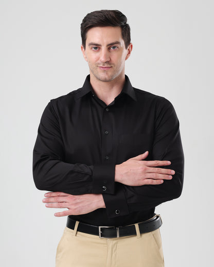 Luxe Cufflink Shirt