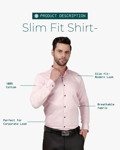 Corcul Slim Fit Shirt for Men