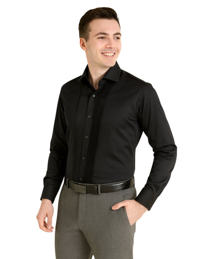 Luxe Tuxedo Shirt