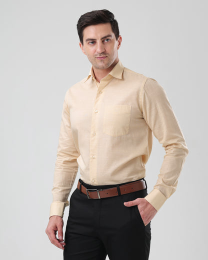 Semi-Formal Cotton Shirt