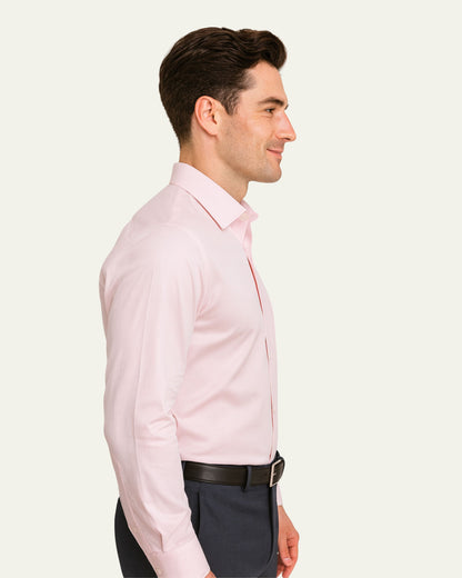 Twill Edge Cotton Shirt
