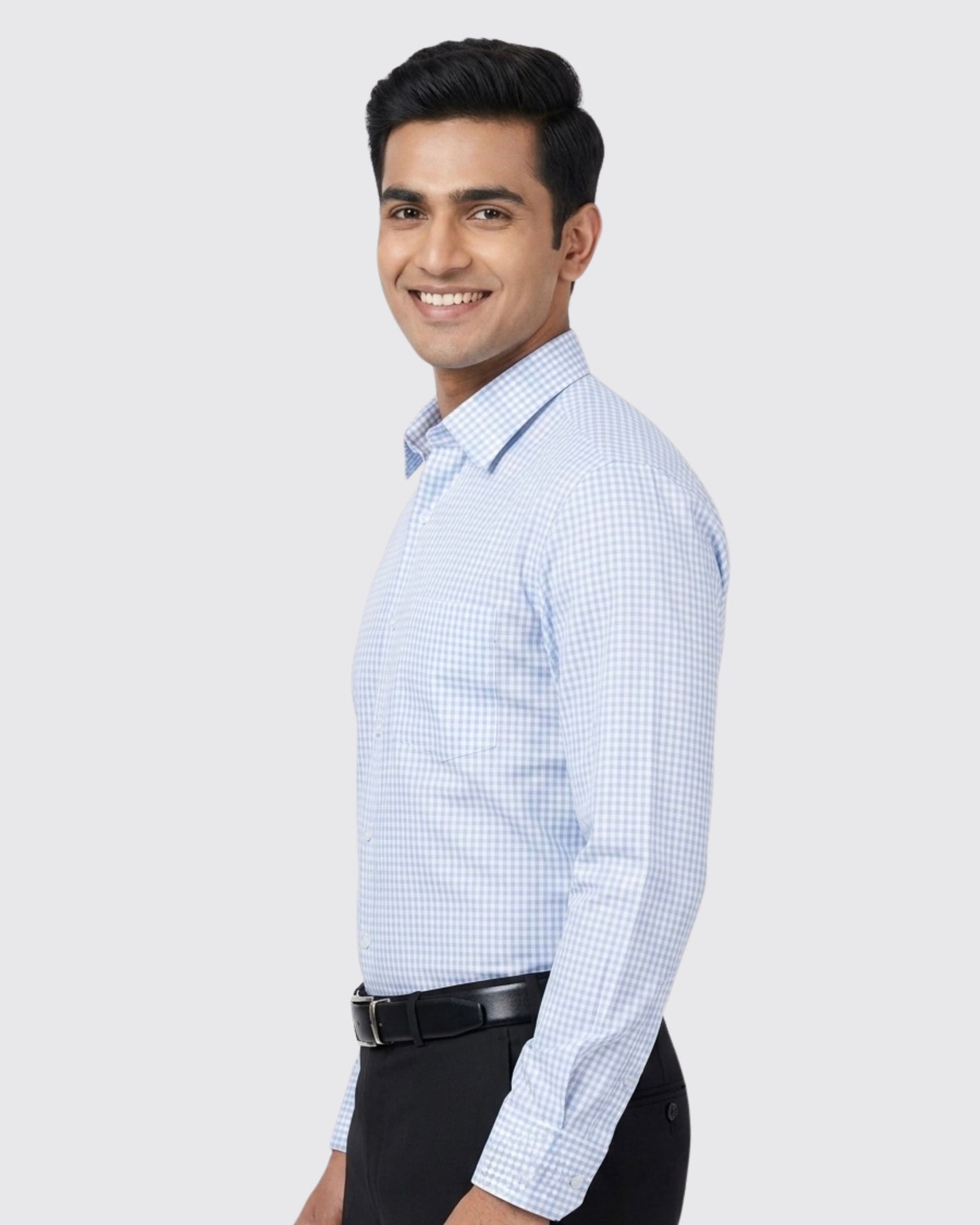 Executive Checks Shirt