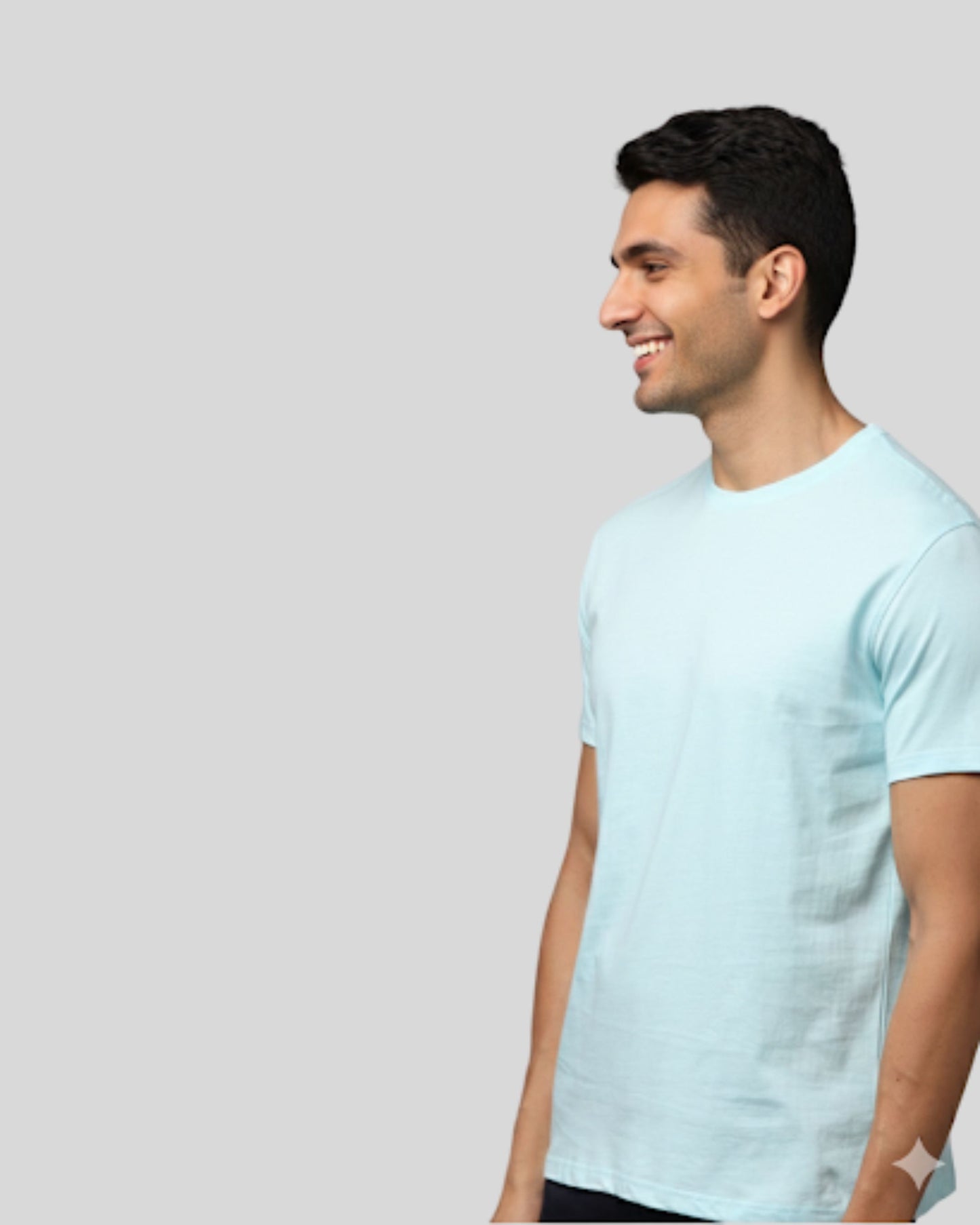 PIMA Cotton Crew Neck