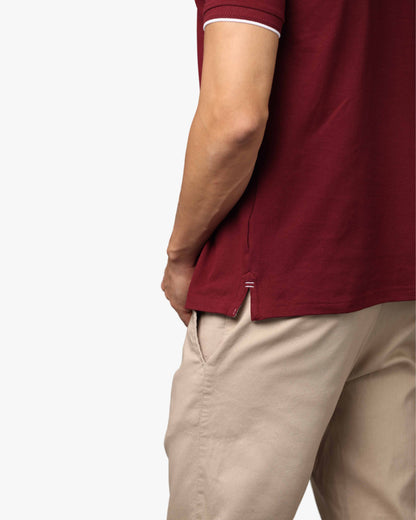 Corcul Men Pima Cotton Polo T-shirt