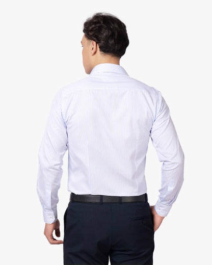 Luxe Stripe Shirt