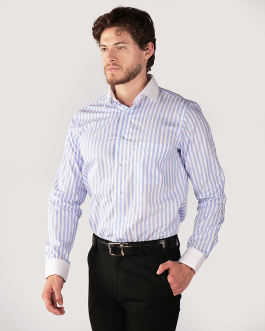 Vertical Stripe Shirt