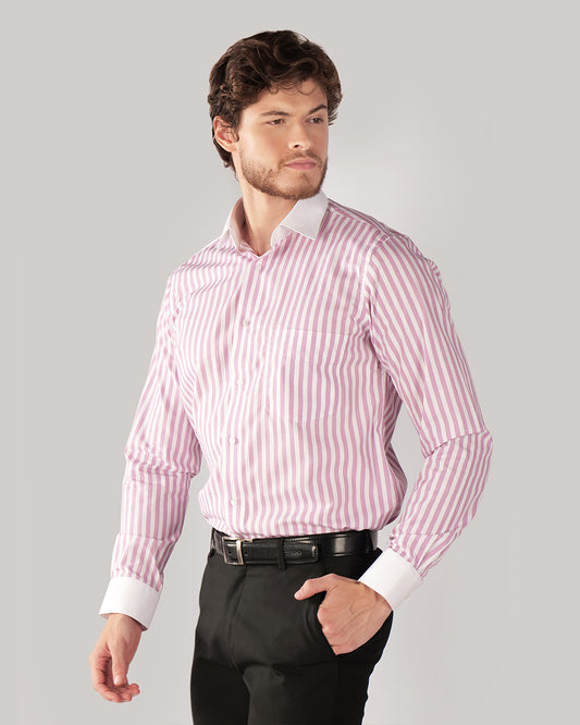 Vertical Stripe Shirt