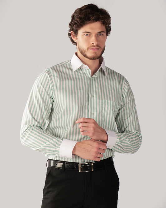 Vertical Stripe Shirt