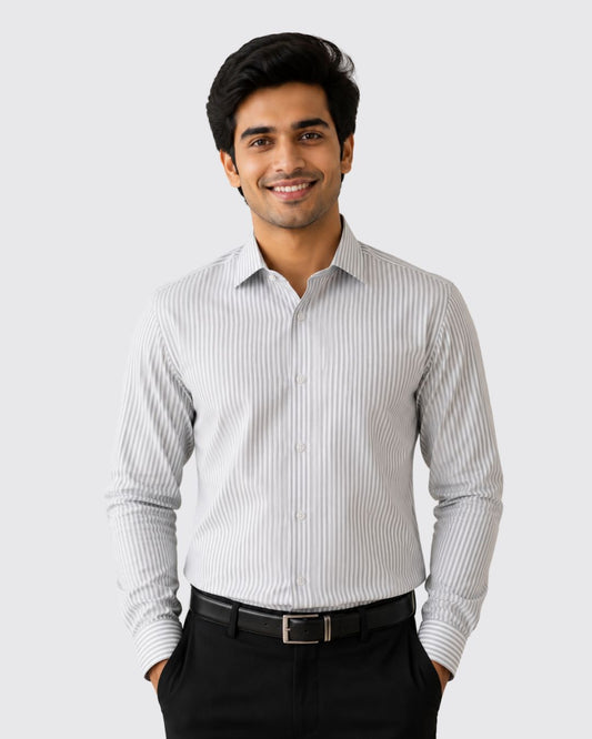 Luxe Stripe Shirt
