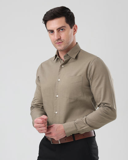 Semi-Formal Cotton Shirt