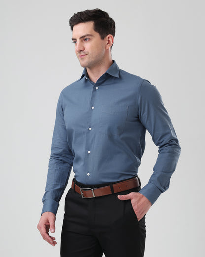 Semi-Formal Cotton Shirt