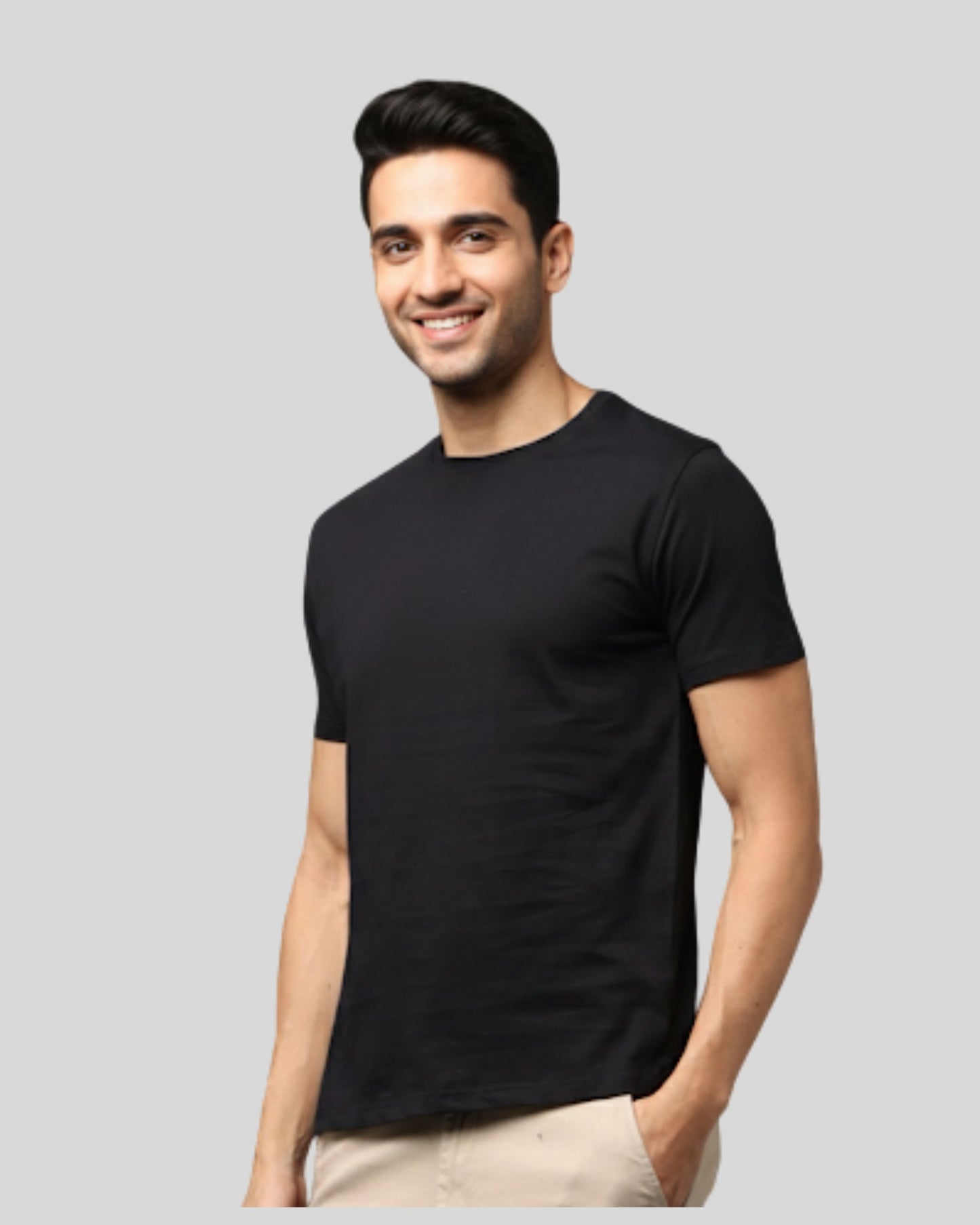 PIMA Cotton Crew Neck