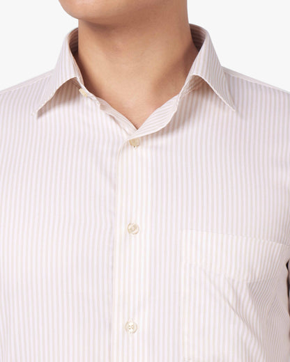 Luxe Stripe Shirt
