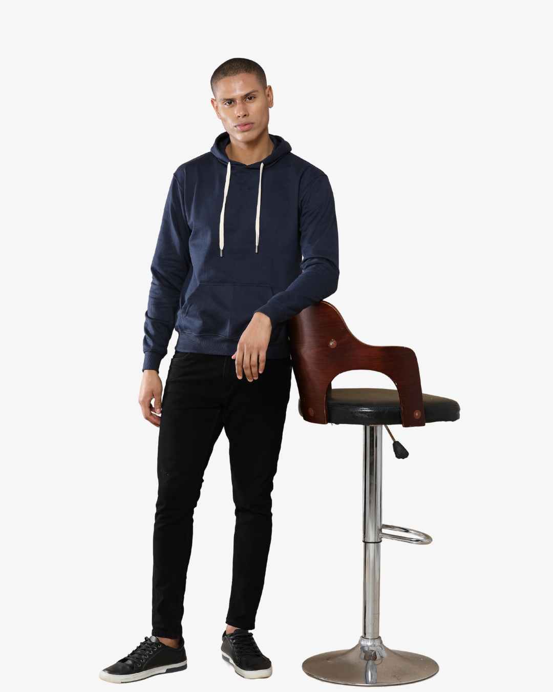 Corcul Men Midnight Navy Hoodie