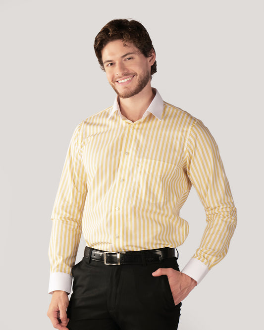 Vertical Stripe Shirt