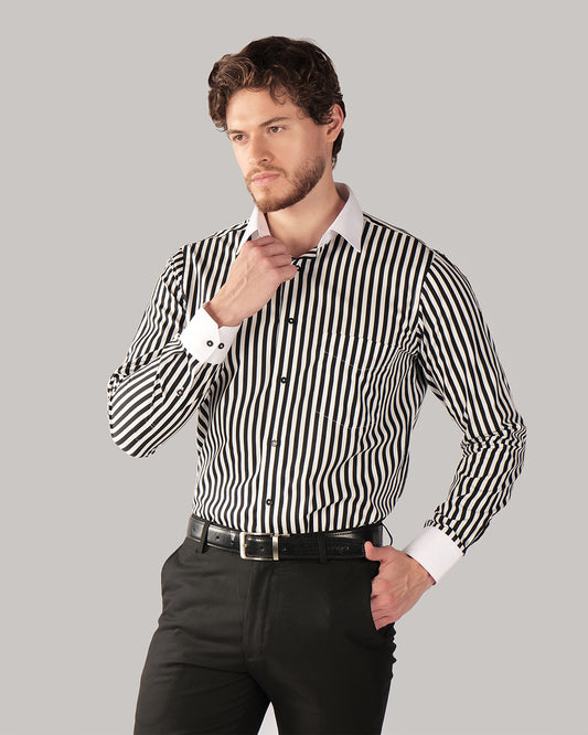 Vertical Stripe Shirt
