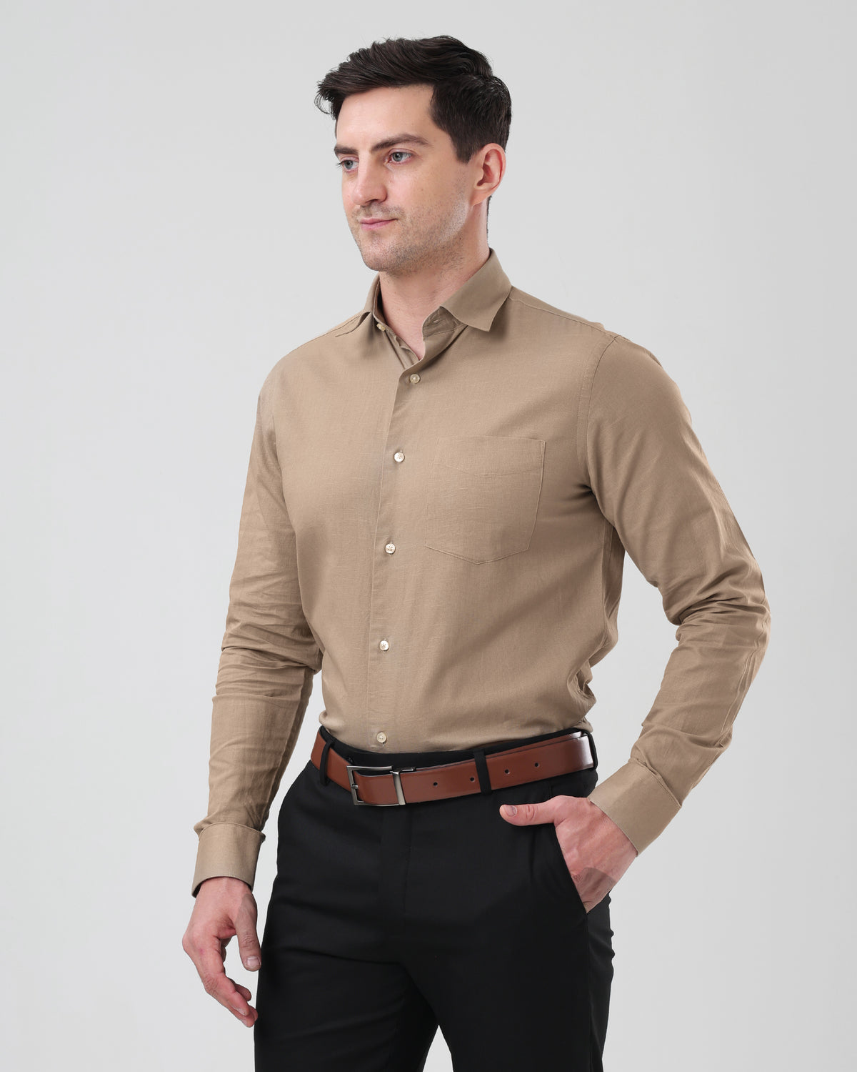 Semi-Formal Cotton Shirt