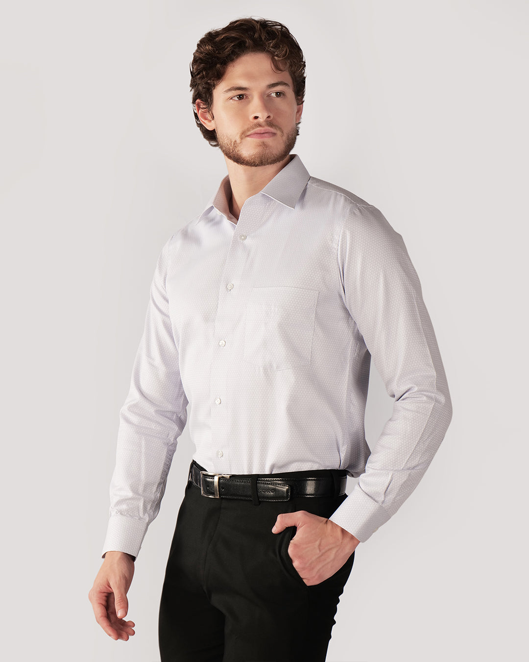 Diamond Weave Shirt